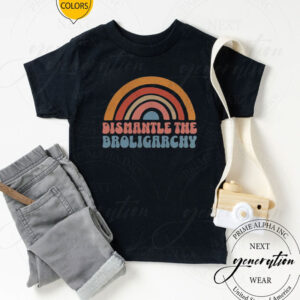Anti Billionaire Resistance Protest Shirt, Dismantle the Broligarchy T-shirt
