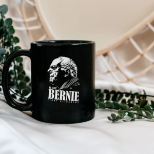 Be Like Bernie Fight Oligarchy Mug, Anti-Trump FDT Mug