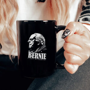 Be Like Bernie Fight Oligarchy Mug, Anti-Trump FDT Mug