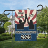 Bernie Sanders AOC Fighting Oligarchy Tour Activist 2025 Flag