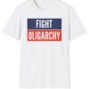 Bernie Sanders Fight Oligarchy T-Shirt