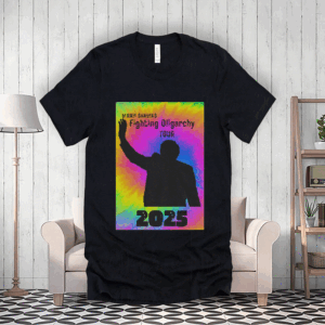 Bernie Sanders Fighting Oligarchy Tour 2025 T-Shirt