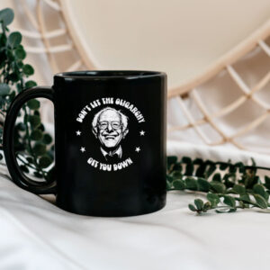 Fight Oligarchy Tour Mug, Bernie Sanders, 2025 Protester Gift, Political Activism Mug