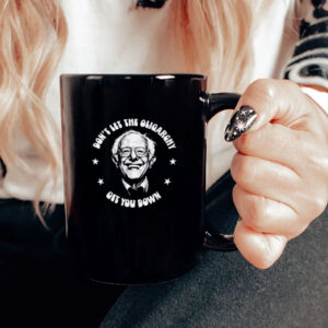 Fight Oligarchy Tour Mug, Bernie Sanders, 2025 Protester Gift, Political Activism Mug