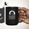 Feel The Bern Fight Oligarchy Mug