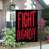Fight Oligarchy 2025 Flags