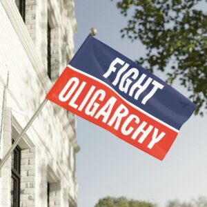 Fight Oligarchy Flag
