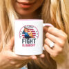 Fight Oligarchy Mug, No Kings Mug