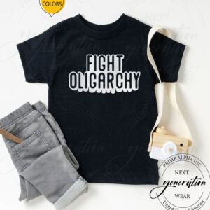Fight Oligarchy Shirt, Fighting Oligarchy T-Shirt