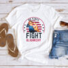 Fight Oligarchy Shirt, No Kings Shirt, Rosie The Riveter America, Stand Up For Democracy Shirt