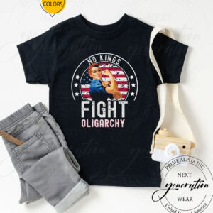 Fight Oligarchy Shirt, No Kings Tshirt, Resist Rebel T shirt
