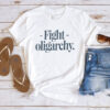 Fight Oligarchy Shirt, Subtle Political Shirt, Pro Democracy Shirt, Anti Trump shirt
