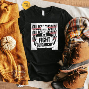Fight Oligarchy T-Shirt, Political Protest & Activist Shirt