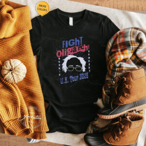 Fight Oligarchy Tour Shirt, Bernie Sanders, 2025 Protester Gift, Political Activism T-Shirt