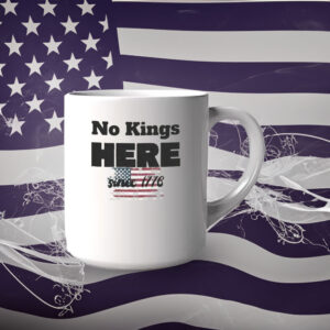 No Kings here Mug, Fight Oligarchy Mug