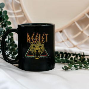 RESIST. Fight the Oligarchy Mug