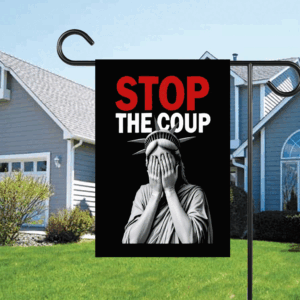 STOP THE COUP, Stop Project 2025 Flag
