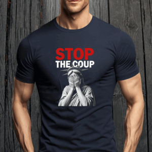 STOP THE COUP, Stop Project 2025 T-Shirt