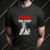 STOP THE COUP, Stop Project 2025 T-Shirt