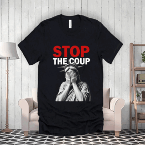 STOP THE COUP, Stop Project 2025 T-Shirt