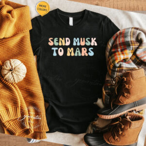 Send Musk to Mars Anti-Elon T-Shirt