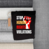 Stop Human Rights Violations, Hands Off Our Democracy T-Shirt