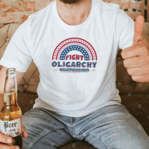 fight oligarchy shirt american colors arch graphic t shirt