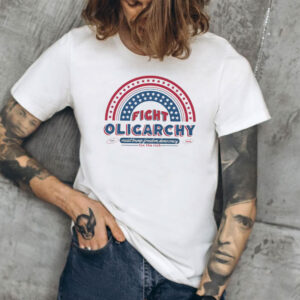 fight oligarchy shirt american colors arch graphic t shirt