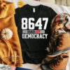 8647 hands off democracy T-Shirt