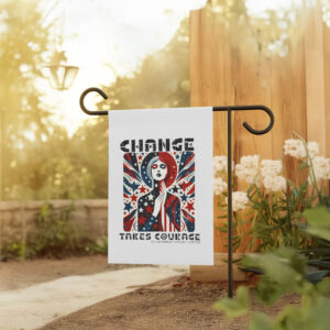 AOC Bernie Sanders Fighting Oligarchy Tour Flag