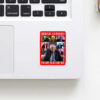 Anti Trump Bernie Sanders Fight Oligarchy Protest Arrest Sticker ,Car Magnet
