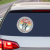Anti Trump Hands Off Protest Sticker, Car Magnet