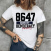 Anti-trump 8647 Hands Off Resist Hot T-Shirt