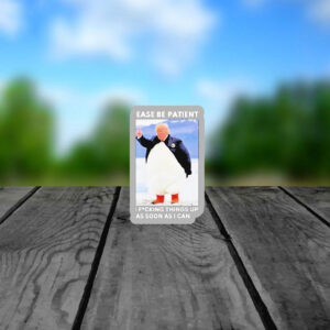 Awesome Penguins Against Tariffs Anti-trump Protest Hands Off 2025 Sticker
