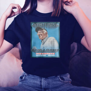 Bernie Fight Oligarchy, Bernie Sanders Activism Resist 2025 T-Shirt