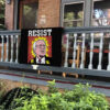 Bernie Resist Mood, Range Against The Machine 2025 Yard Sign