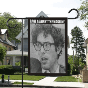Bernie Resist Vintage Political, Rage Agaiinst The Machine Flag