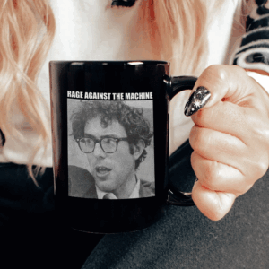 Bernie Resist Vintage Political, Rage Agaiinst The Machine Mug