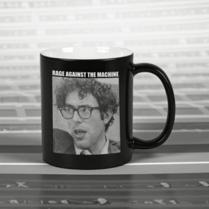 Bernie Resist Vintage Political, Rage Agaiinst The Machine Mug