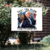 Bernie Sanders, AOC, Feel The Bern Fight Oligarchy Yard Sign
