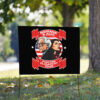Bernie Sanders & AOC Fighting Oligarchy Tour 2025 Yard Signs