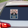 Bernie Sanders AOC Fighting Oligarchy Tour Activist Sticker, Car Magnet
