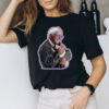 Bernie Sanders, Cuddling Cat 2025 President T-Shirt