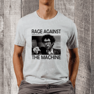 Bernie Sanders Fight Oligarchy Tour, Rage Against The Machine T-Shirt
