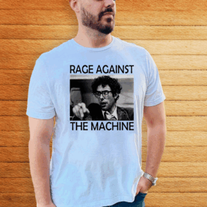 Bernie Sanders Fight Oligarchy Tour, Rage Against The Machine T-Shirt