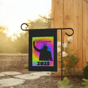 Bernie Sanders Fighting Oligarchy Tour 2025, Political Activism Flag