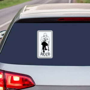 Bernie Sanders Mood 2025 Sticker