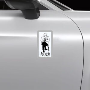 Bernie Sanders Mood 2025 Sticker