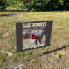 Bernie Sanders Rage Against The Machine Yard Sign