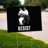 Bernie Sanders Resist, 1963 Arrest Photo Yard Sign